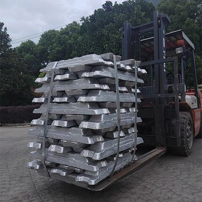 Quality  A7 Al Ingot Metal Non Ferrous A7 Aluminum Ingot 20kg 25kg factory