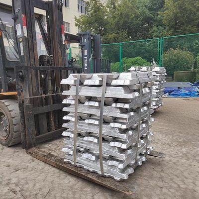 Quality  99.8% 99.7 Al A8 Aluminium Ingots Primary Aluminium Ingot 25kgs factory