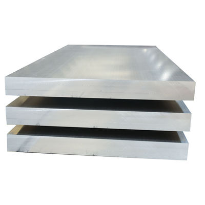 Cold Rolled Flat Plate Aluminium 7075 T6 Aluminum Plate Length 1000mm To 12000mm