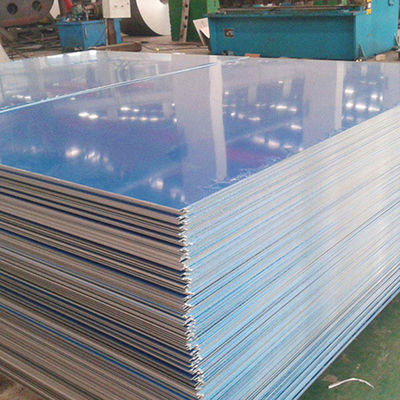 1050 Reflective Finish Flat Aluminum Plate Aluminum Deck Plate Products Aerospace Grade