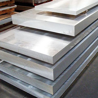 1050 Reflective Finish Flat Aluminum Plate Aluminum Deck Plate Products Aerospace Grade