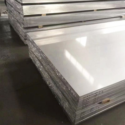 100 To 2600mm Polished Flat Aluminum Plate Alloy Meterial T6 6063 Aluminum Sheet