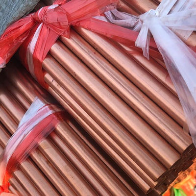 C70600 C71500 C12200 Alloy 8mm Copper Pipe And Tube Seamless For AC