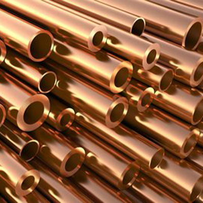 1M To 12M Metal Non Ferrous Seamless Copper Tube For Air Conditioner Refrigeration
