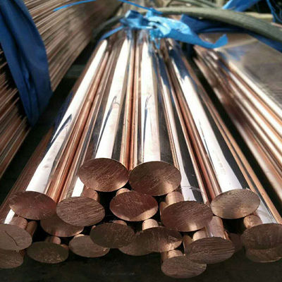 T1 T2 C10200 C10500 Copper Round Bar Copper Rod 3mm ASTM Square