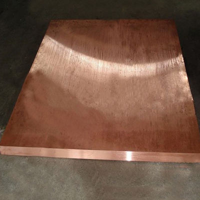 99.90% Alloy Copper Metal Non Ferrous Plate C10100 For Electrical Sheet Coils