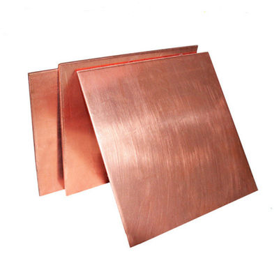 0.1 To 200mm Cupro Nickel Copper Nickel Plate Brass Copper Sheets 99.99%