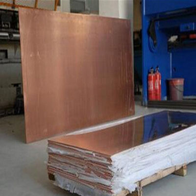 ASTM C70600 C71500 Brass Copper Plate Sheet