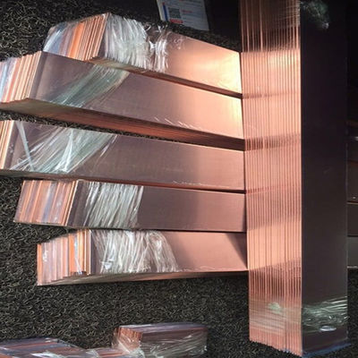 4in X 8in Cuzn37 Polished Copper Sheet Brass Decorative Copper Plates 1 2 3 6 Thickness