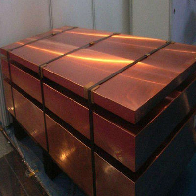 H65 H62 C1100 Thin  Red Copper Plate Sheet 0.8mm To 55mm 1500X 3050 Mm