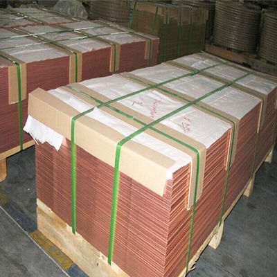 C10100 C12000 C60800 Copper Plate Etching Tinned Copper Plate 4mm To 2500mm
