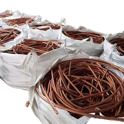 0.25mm ASTM Pvc Copper Cable Scrap Electrical AISI Copper Pvc Wire Scrap