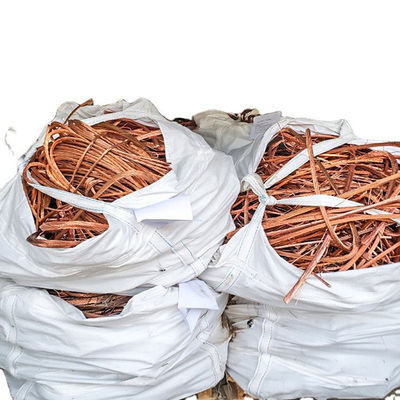 0.30mm Clean Waste Copper Wire Pure Copper Cathode Scrap 1 Ton Stock