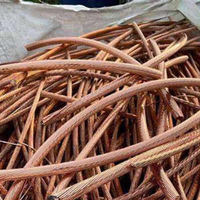 0.20mm 0.25mm 5kg Scrap Copper Non Insulated Communication Wire Scrap