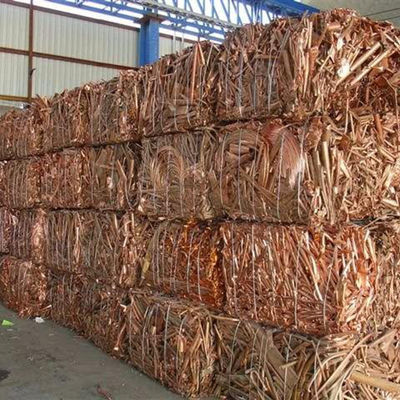 DIN JIS Pure Copper Recycling Scrap 99.9% Waste Wire Scrap