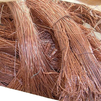 Electrical Clean Copper Waste Wire Scrap Metal Ingot 1 Ton Cold Hot Rolled