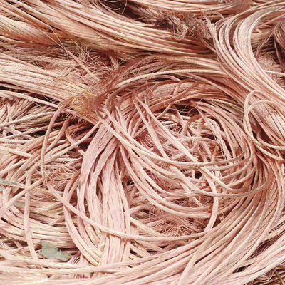 Red Mill Berry  Scrap Copper 99.95% 99.99% Percent Copper Cable Scrap