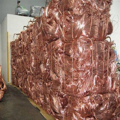 DIN JIS Pure Copper Recycling Scrap 99.9% Waste Wire Scrap