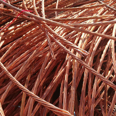 Metal Millbery Scrap Waste Copper Wire Cooper Ingot Annealing