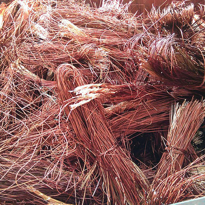 Red Mill Berry  Scrap Copper 99.95% 99.99% Percent Copper Cable Scrap