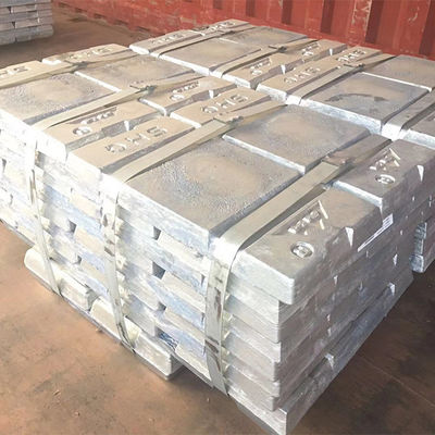 99.99% Purity Zinc Ingot A7 Aluminium Ingot ASTM Zn Ingots Manufacturer