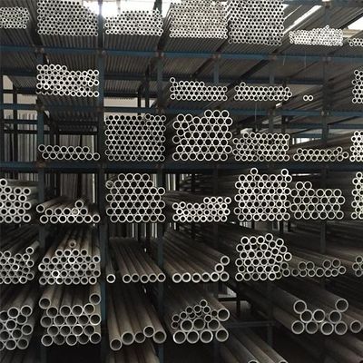T6 6061 Thick Wall Auminum Pipe 6000mm Thick Walled Aluminum Tubing Anodised