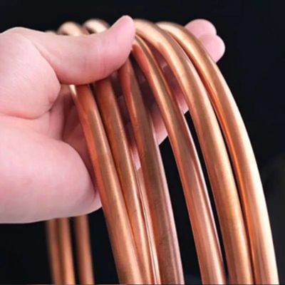 H62 1m ~ 12m Seamless AC Refrigeration Copper Pipe Tube Thin Walled Brass Tube AISI
