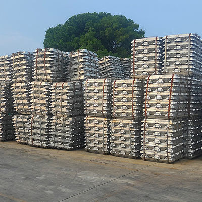 1000 - 7000 SERIES Cast Aluminum 7075 1060  A7 Ingots 25kg 20kgs