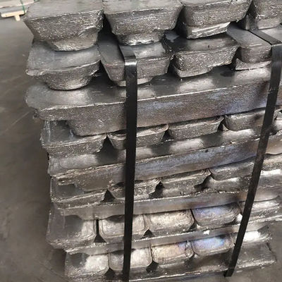 Al99.70 Aluminium Ingots A7 800 X 180 X 90mm For Melting Aluminum Scrap Into Ingots
