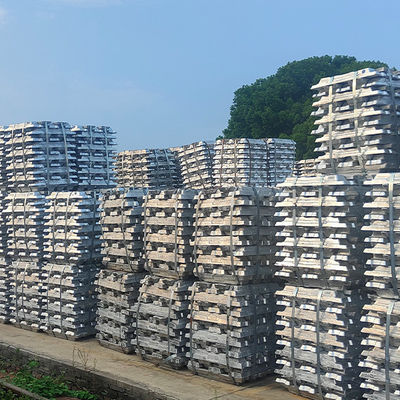 A7 Aluminium Ingot 99.7% High Purity Primary Aluminium Ingots A8 99.8%
