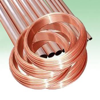 15mm ASTM A254 Copper Tube Seamless Copper Coil For Ac Aluminum Pancake