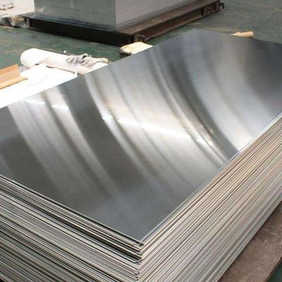 Alloy 6061 6063 6082 Flat Aluminum Plate Aluminum Deck 1500 X 3000mm