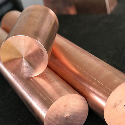 ASTM B348 1 To 12M Titanium Copper Nickel Round Bar Pure Copper Rod
