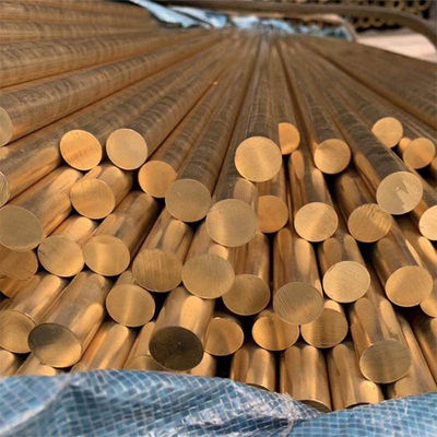 ASTM B348 1 To 12M Titanium Copper Nickel Round Bar Pure Copper Rod