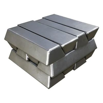 20kg 25kg A7 A8 Melting Aluminum Into Ingots 99.7% 99.8% 99.9%
