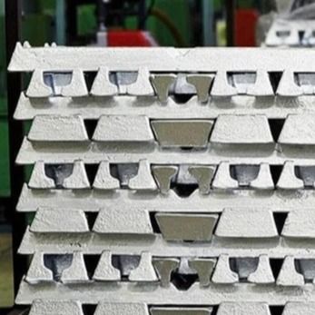 20kgs 25kgs A356.1 Al 92.5% Si 7% Fe 0.30% Primary Alloy Aluminum Die Casting
