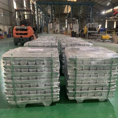 Low Carbon ADC10 Aluminium Alloy For Casting Aluminium Alloy Ingots