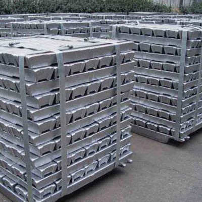 Çinko Alüminyum Külçeler ADC12 A8 A360 A380 A00 Çinko Metal Külçe 99,9 99,8