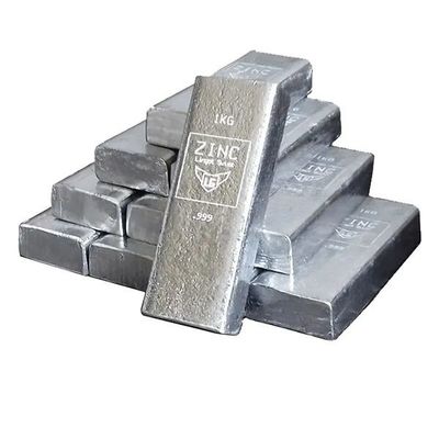 Raw Materials Zinc Alloy Metal Zinc Alloy Ingots #2 #3 #5 15kg