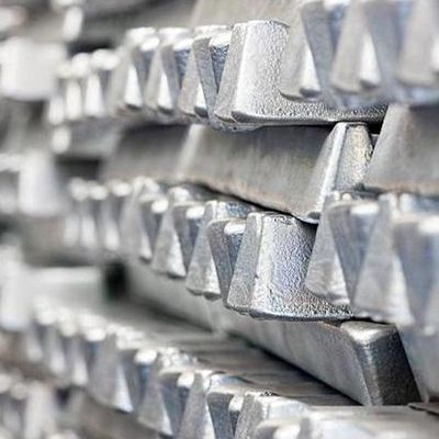 JIS Glossy ASTM Zinc Ingot Spot Zinc Aluminum Casting For Die Castings