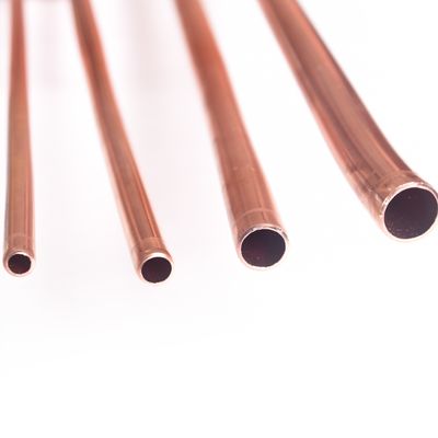 En13348 JIS Copper Hollow Pipe H62 H65 Small Diameter Copper Tubing For Machine Tool