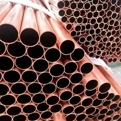 99.99% C10200 3/16in Copper Ac Coil Hollow Copper Pipe For Pancake