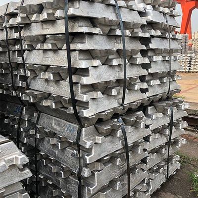ADC 10 0.4mm - 20mm Tebal Aluminium Murni Ingot A380 Paduan Aluminium 99,9%