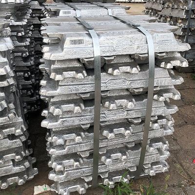 ADC 10 0.4mm - 20mm Tebal Aluminium Murni Ingot A380 Paduan Aluminium 99,9%