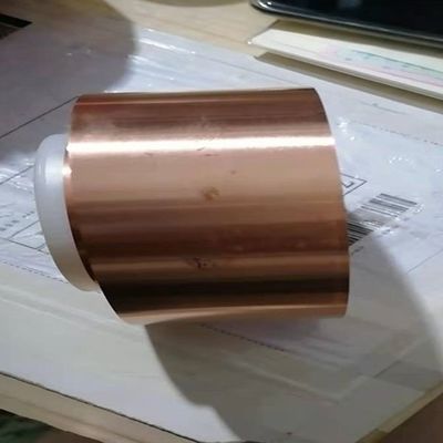 C12200 C12300 Non Ferrous Metal Casting Copper Strip Coils Thin Walled ASTM