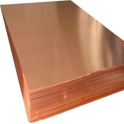 One Ton 3090 Copper Plate Sheet 5mm Thick Brass