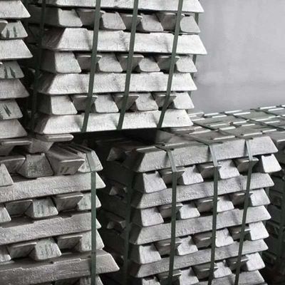 6063 99.9% Primary Aluminium Ingots A8 A9 Adc12 Die Casting Alloy
