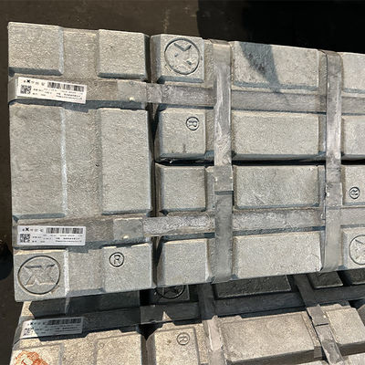Pure Zinc Ingot 99.995% Non Secondary 7.14 G / Cm3