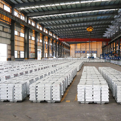 High Purity Zinc Ingots 99.995% 99.99% 99.9% Not Powder Silver Shiny