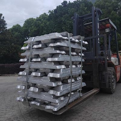 Customizable Aluminum Ingot China Factory Aluminum Ingot A7 A8